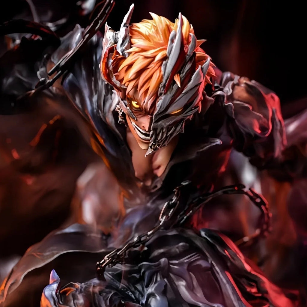 22cm Kurosaki Ichigo Figure Action Figure Bleach Figure Anime Model Statue Doll Collection Decoration Toy Christmas Collect Gift