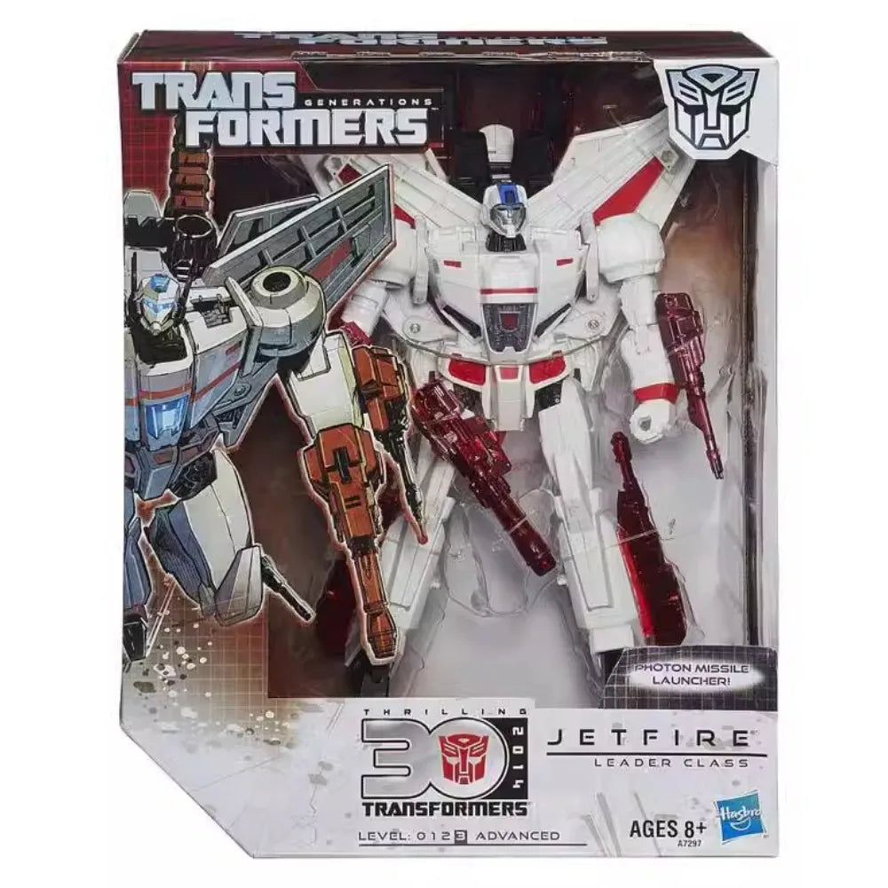 In Stock Transformation Toys Hasbro 30th Skyfire G1 Series 4.0 IDW Series L Class Action Figure Transformation Model Collection