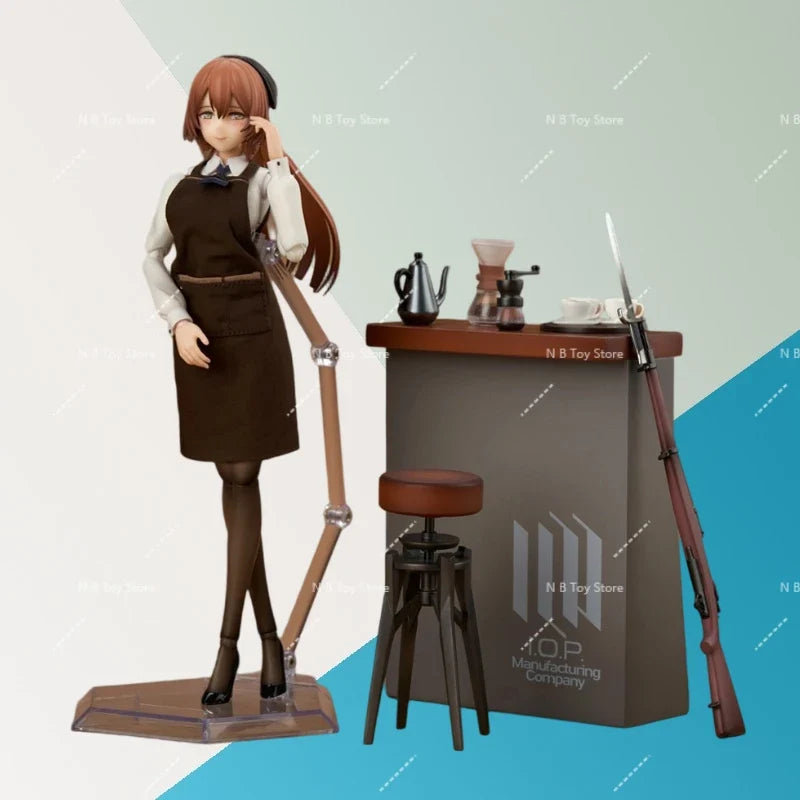 ARCTECH-Action Figure of Anime Springfield M1903 for Girls, Original Apex Toys Toy First Line Cafeteria 20cm PVC Fan Benefit 1/8