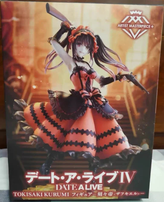 【SF】In Stock TAiTO AMP DATE A LIVE Kurumi Tokisaki Figures Anime Models Collection Toys