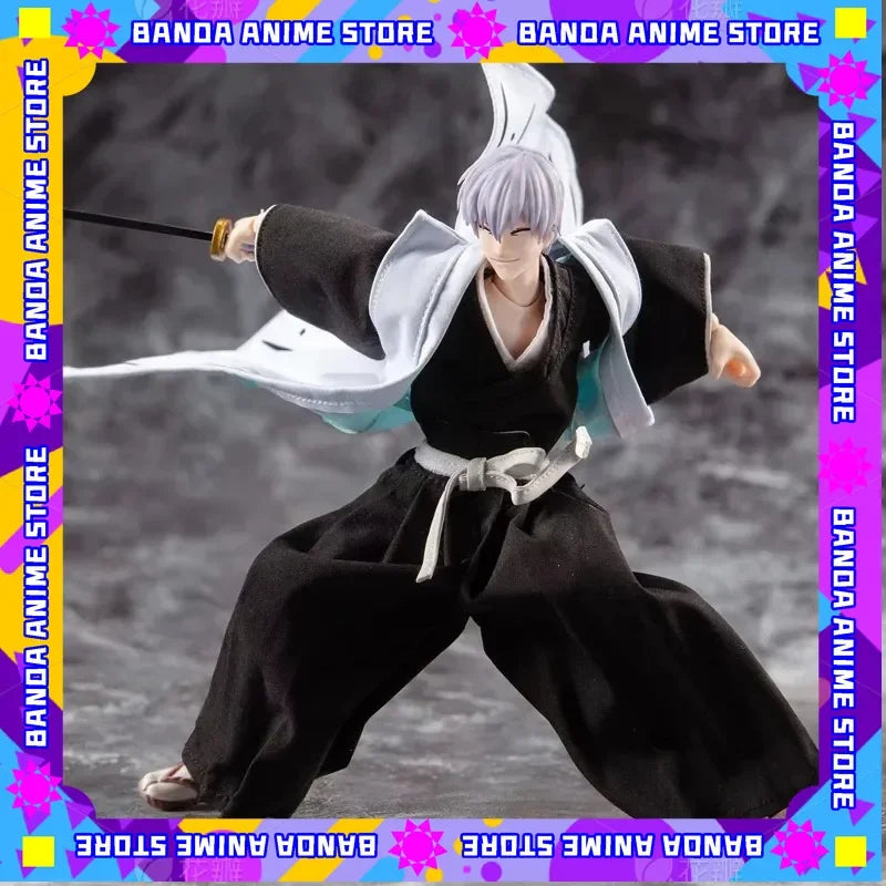 Model GT Bleach Kurosaki Ichigo Aizen Sousuke Ukitake Jushiro Ichimaru Gin 18cm/7inch 1/10 SHF Anime Action Figure Toys Gifts