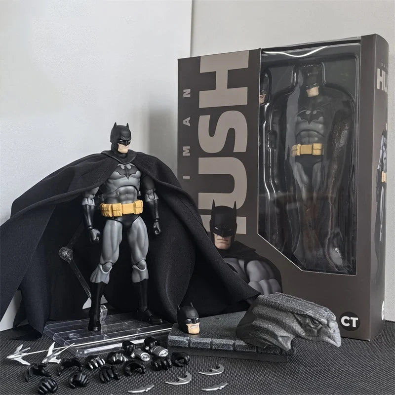 In Stock Ct Toys Batman Mafex 126 Figure Dc Bat Man Shf Anime Action Figure Figurine Statue Model Customized Gifts Kids Toys