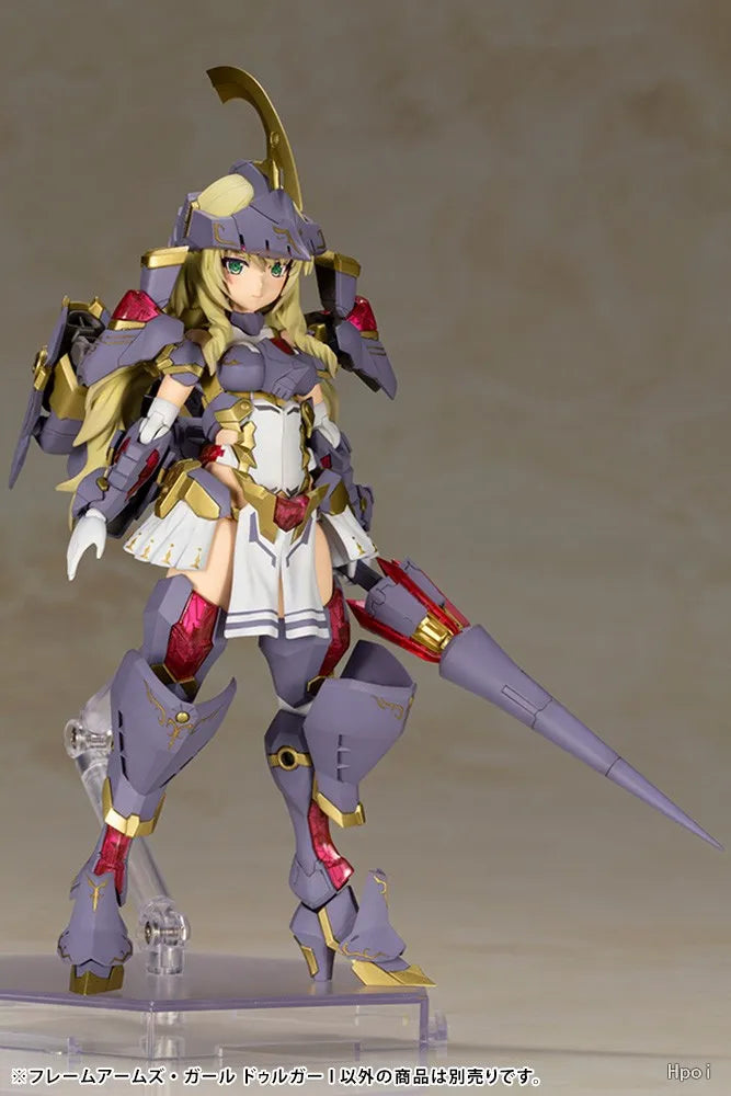 Original in Stock KOTOBUKIYA Frame Arms Girl Durga I  Figures Model Toys Gifts Collection Ornaments