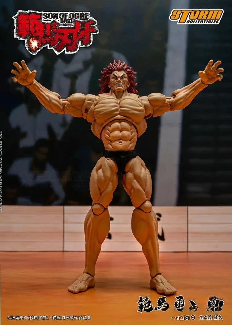[New Stock] Storm Toys st Blade Fanma Yujiro KIBK02E 6-inch movable soldier doll 1/12