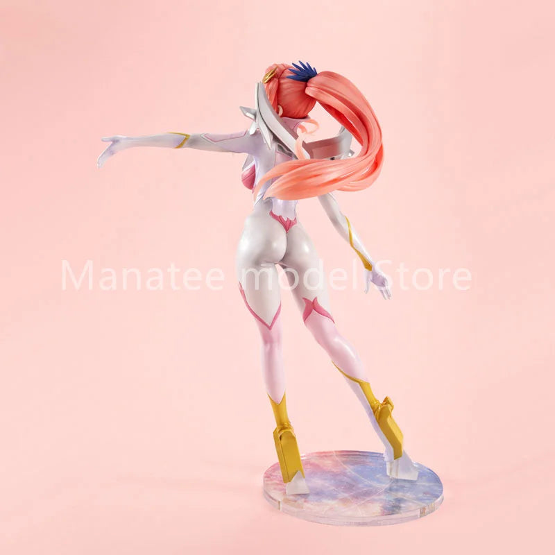 MegaHouse Original Lacus Clyne Pilot Suit 22CM PVC Action Figure Anime Model Toys Collection Doll Gift