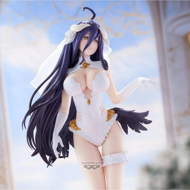 In-Stock Genuine Glitter&Glamours Series 27cm Albedo Wedding Figurine Cute Tabletop Decoratio Collectible Gift