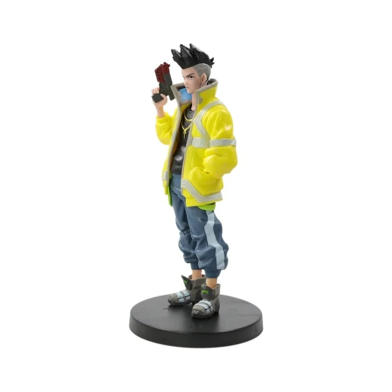 Cyberpunk Edgerunners Lucy David Rebecca Anime Figure Model Collectible Art Toy For Desktop Bookshelf Decoration Anime