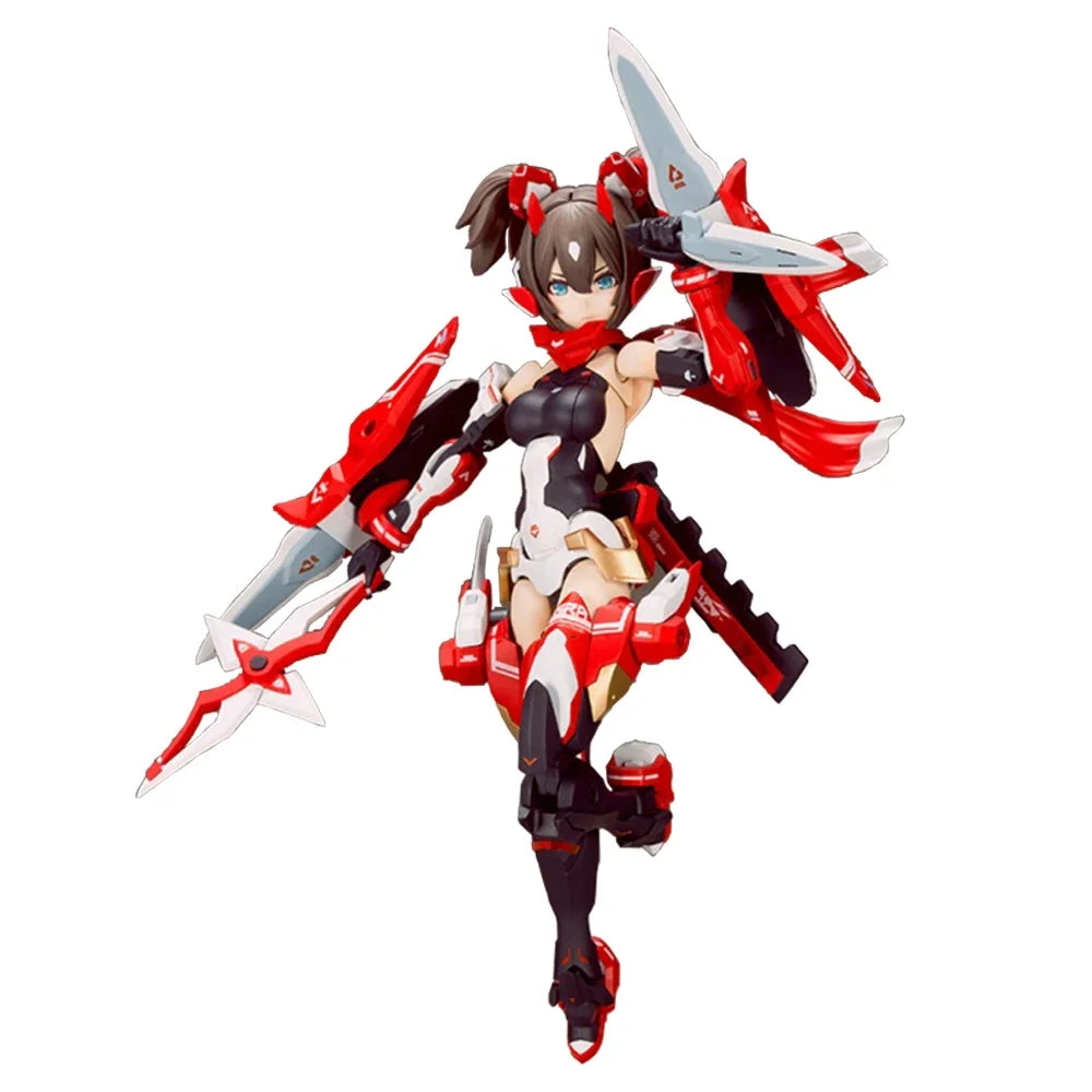 Kotobukiya Megami Device 5 KP431 ASRA Ninja  Version Anime Figure  Mobile Suit Girl Gift Original Genuine