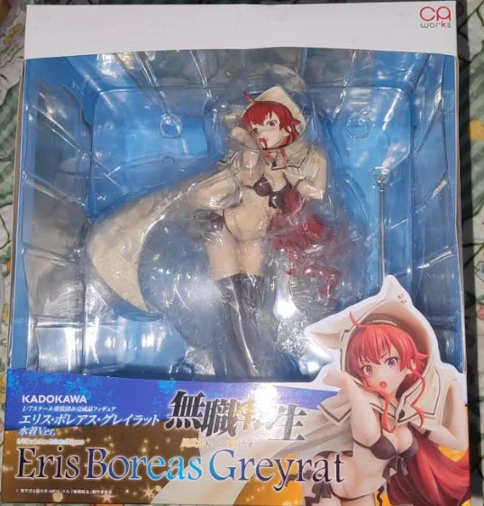 【SF】Auf Lager KADOKAWA GSC CAworks Mushoku Tensei: Jobless Reincarnation Eris Greyrat 1/7 Scale Figur Modell Original-Kollektion