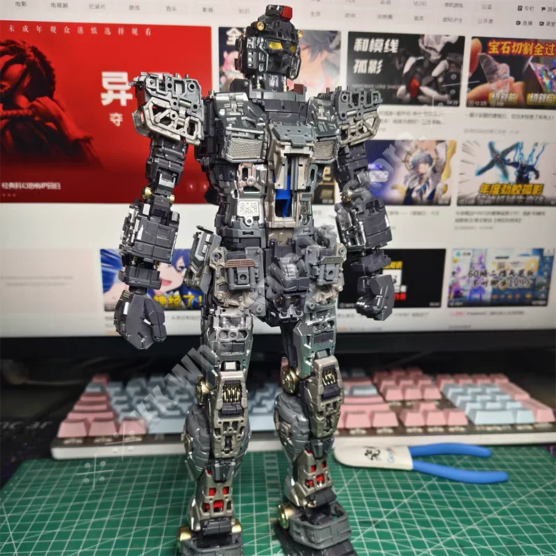 In Stock Daban PG 1/60  2.0 RX-78-2 PGU Model KitAssembly Action Figures Robot Plastic Model Kits Hobby Statue Customized