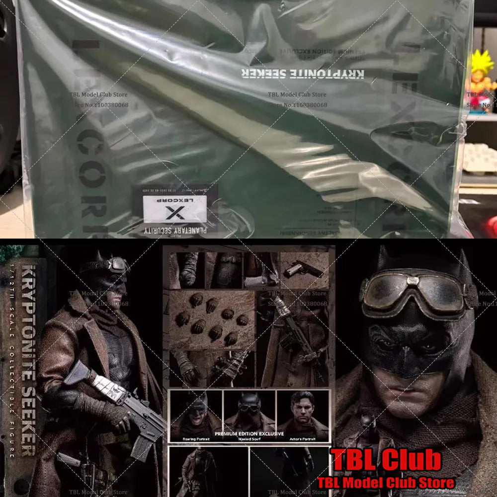Auf Lager MUFF TOYS MF07 1/12 Sammlerstück Wüsten-Fledermaus-Held Ben Affleck 6-Zoll-Komplettset Männliche Soldaten-Actionfigur Körper-Puppe