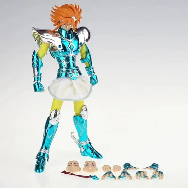 CS Model Saint Seiya Myth Cloth EX Centaurus Babel Auriga Capella Aranea Asterion Touma Argeti Silver Knights of Zodiac Figure
