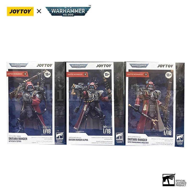1/18 JOYTOY Action Figure 40K Mechanicus Skitarii Ranger Anime Collection Model Toy