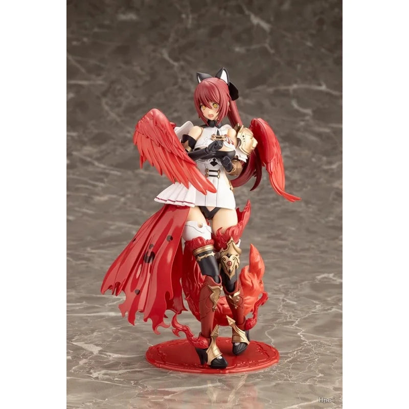 Kotobukiya Origina Arca Nadea Series Fire Angel Charmed Anime Figures Assembly Toys Collectible Model Ornaments Gifts for Boys