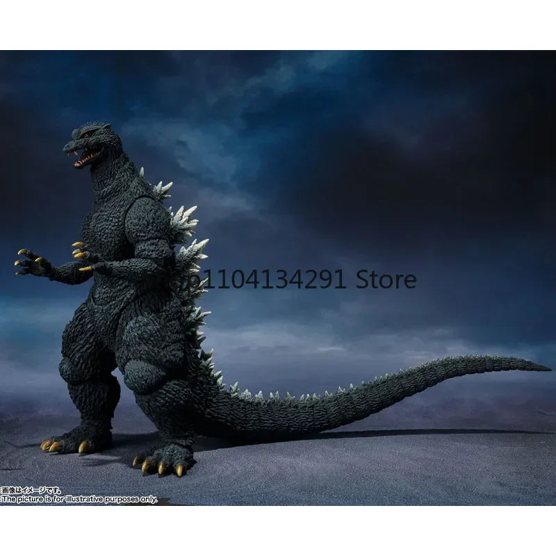 Bandai Genuine SHM Godzilla FINAL WARS Anime Figure Godzilla Action Figures Toys for Boys Girls Kids Gifts Model Ornaments