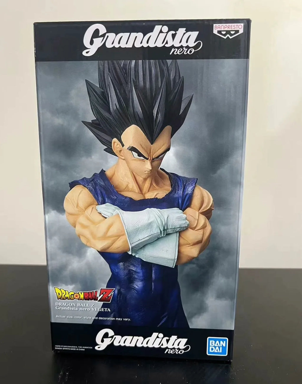 100 % Original auf Lager Bandai Spirits BANPRESTO Grandista Dragon Ball Z Majin Vegeta SSJ Sammelserie Anime Figur