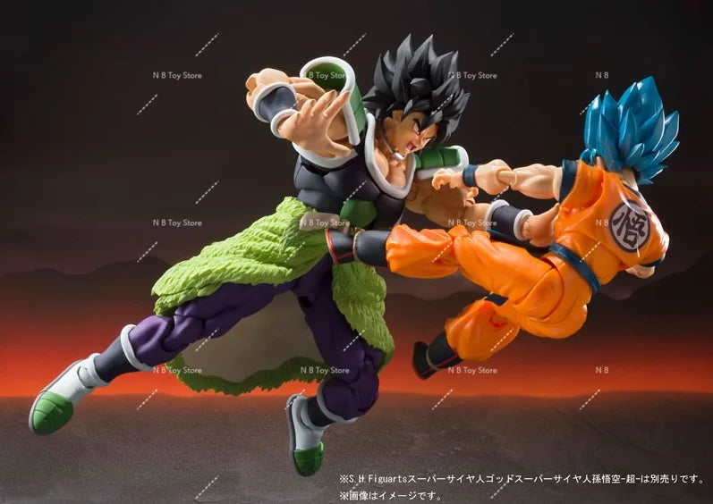 In Stock Bandai S.H. Figuarts Broly Dragon Ball Super Anime Figure Action Model Figures Toys Toys Gift