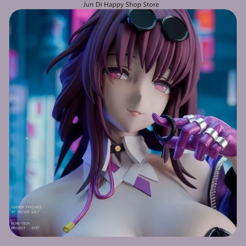 Honkai: Star Rail Kafka Bunny Girl Ver. 32cm standing position Anime Figure Statue Desktop Decoration Gift