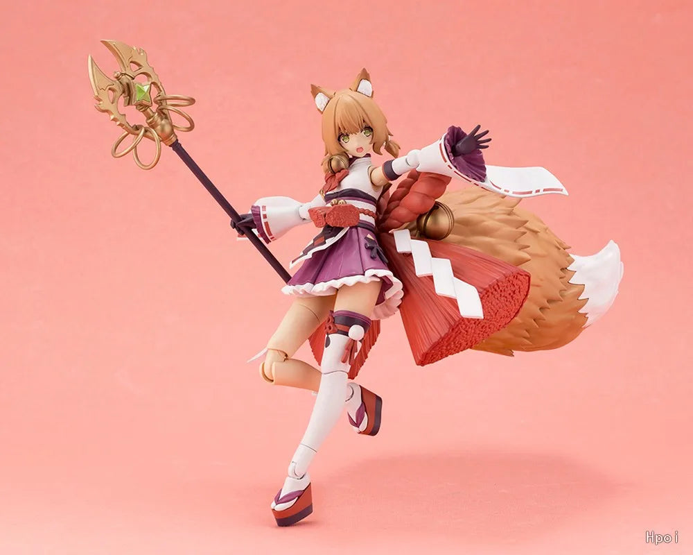 In Stock Original Kotobukiya Alcanatia Jieyun Action Figures Models Toys Gifts Ornaments