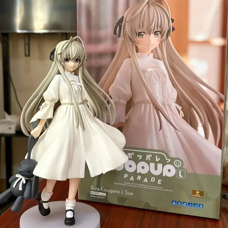 Genuine  Yosuga No Sora Anime Toy L Size 22cm Brother And Sister Kasuga Sora Cute Figure Model Ornament for Boy Birthday Gift