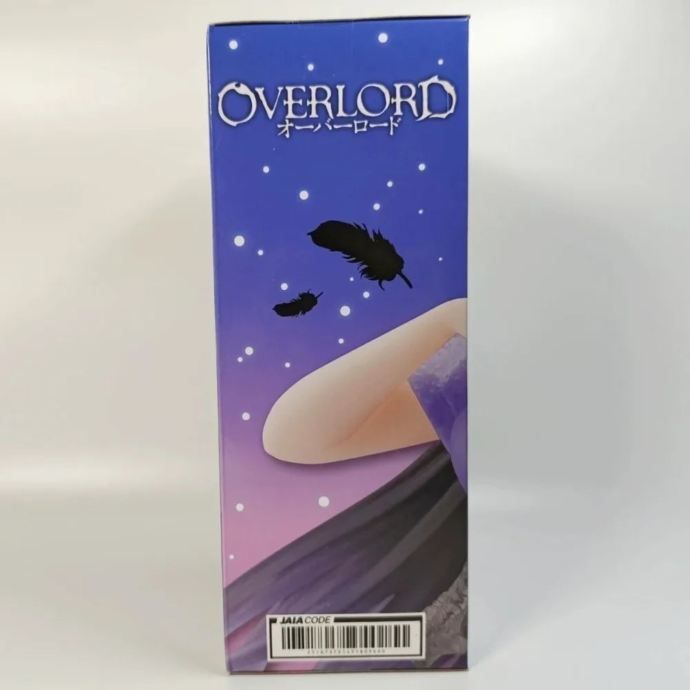 in Stock TAITO Original Genuine Coreful Figure Overlord IV Albedo Nightwear Ver Renewal 18cm Collections Models Anime Toy Gift