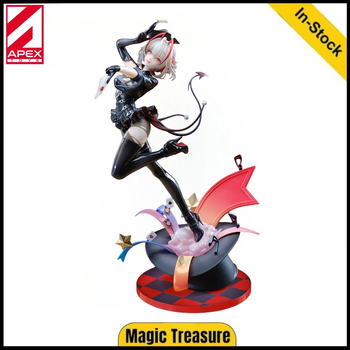 【Auf Lager】Original APEX-TOYS Arknights W Yuye Geheimbrief 1/7 Maßstab Schönheit Anime Ornamente Sammlung Geschenke