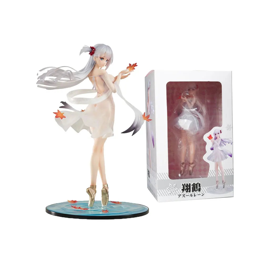28CM Anime Game Azur Lane Figure Shokaku Standing Anime Model Toy Gift Collection Decorative Ornaments PVC