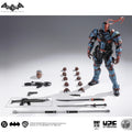 In Stock Lpzz Dc002 Deathstroke Arkham Knight Batman Action Figure Collectible Toy Gift