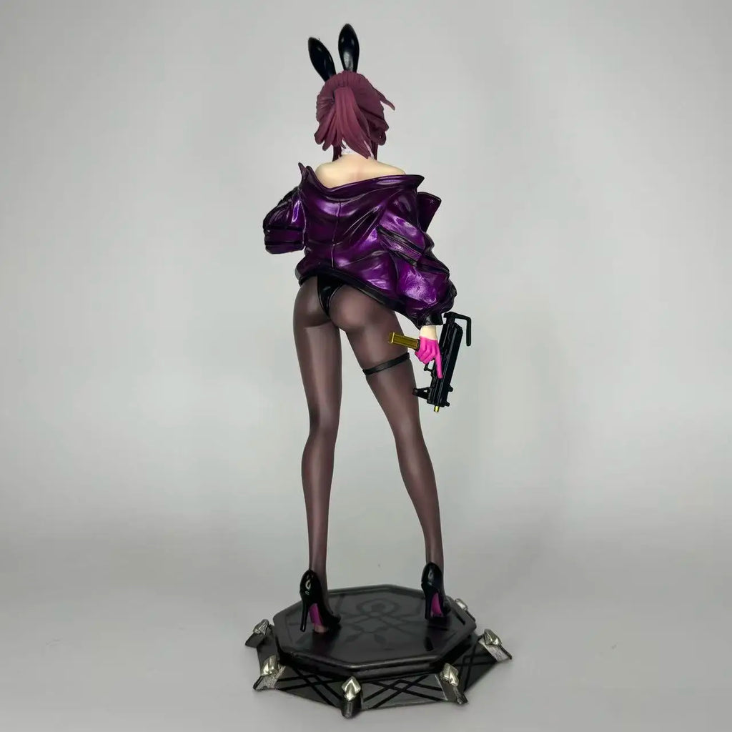 Genshin Impact beautiful girl series standing posture Kafka Rabbitism anime statue model handmade decorations