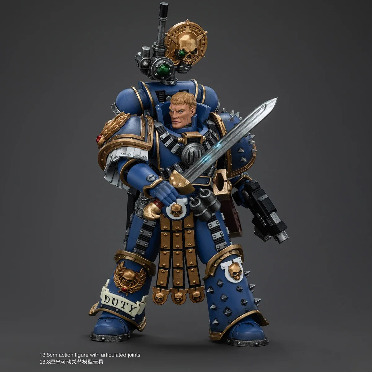 HiPlay JOYTOY Warhammer 1/18 Ultramarines Remus Ventanus Action Figure