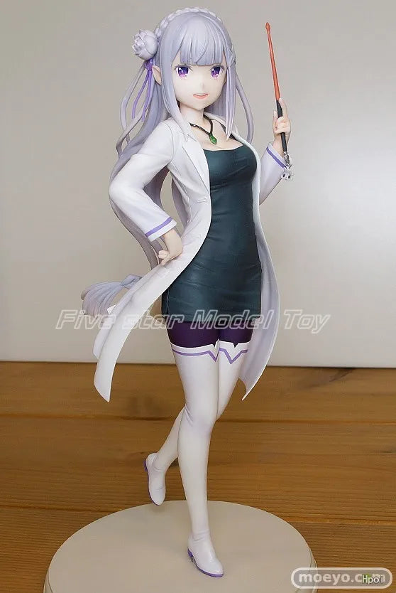 【FS】KADOKAWA KDcolle Re0 Re: ZERO - Starting Life in Another World Emilia Scale 1/7 Figure Model Toys Gifts Collection