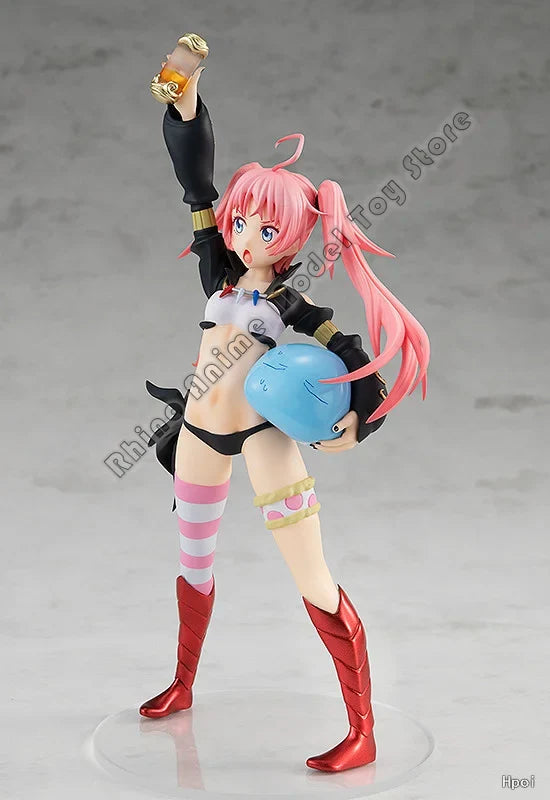 In Stock Original GSC POP UP PARADE That Time I Got Reincarnated As A Slime Milim Statue Figure 18cm Anime Collectible Toy Gift