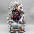 Naruto Anime Figure Akatsuki Pain Gk Figurine Pvc Statue Model Doll Ornament Collectible Desk Decora Toys Kids Xmas Gifts