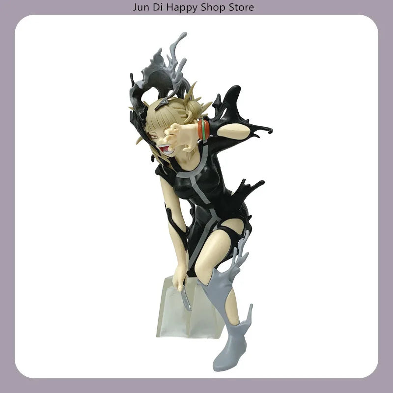 20cm My Hero Academia Himiko Toga Anime Figure Model Statue Collection Desktop Decoration Ornament Toy Gift for Fans