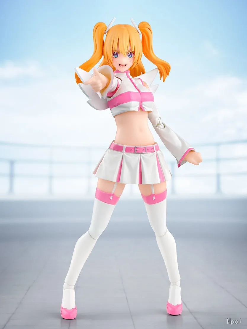 【In stock】Original Bandai S.H.Figuarts 2.5 Dimensional Seduction RIRISA AMANO Action Figure Model Toy Gift