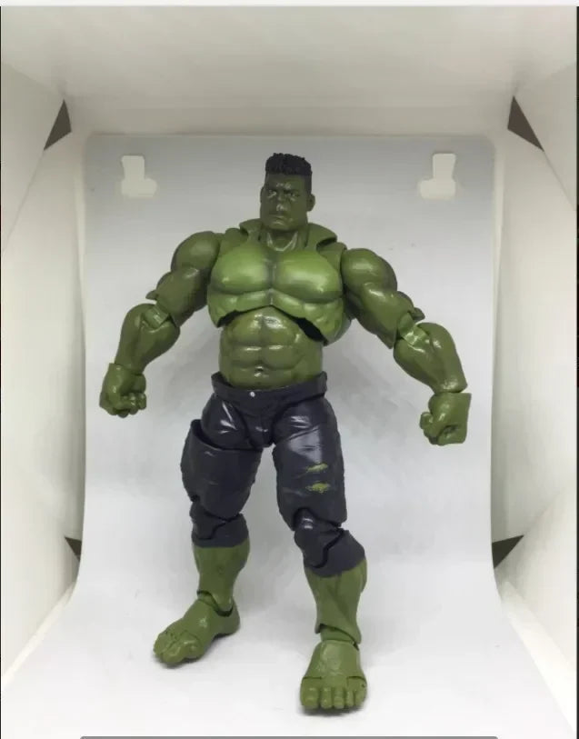 21cm Avengers Infinity War SHF Hulk Iron Man MK50 Action Figure Poseable Joint Model Pvc Collection Model Toys for Children Gift