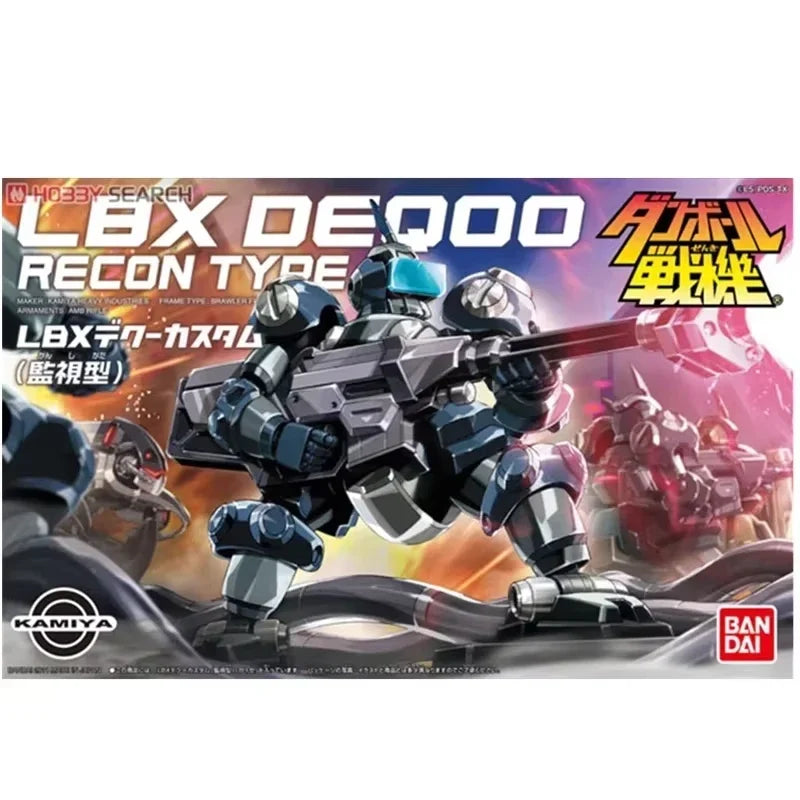 BANDAI Original Authentic in Stock WAR LBX HUNTER Anime Action Figure Assembly Collection Series Model Cartoon Character
