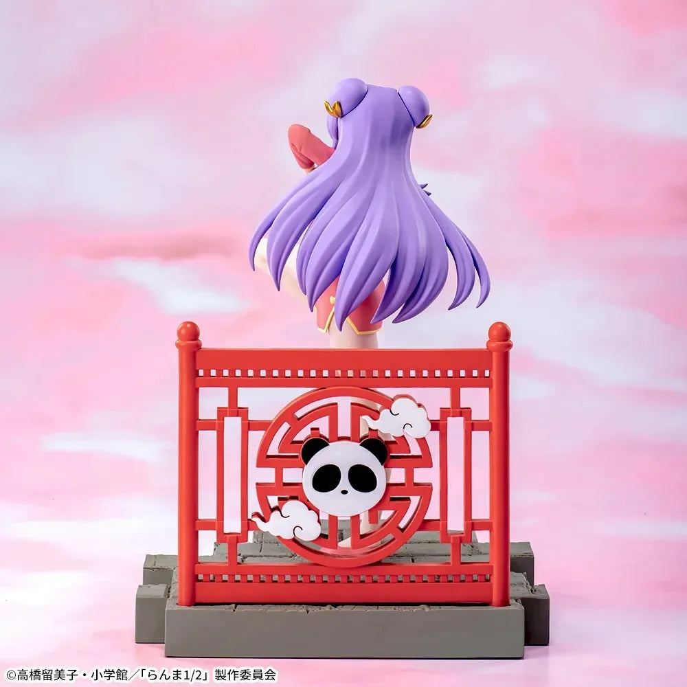 In Stock SEGA Original Genuine TV Anime Ranma 1/2 2024 New Luminasta Shampoo 18cm Collections Model Toy Figures Birthday Gift