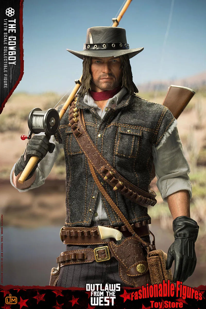 LIMTOYS LIM011 1/6 Scale Collectible Figure John Marston Western Cowboy Doll Full Set 12Inch Men Soldier Action Figure Body Toys