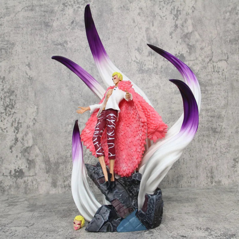 One Piece Donquixote Doflamingo Large Scale Scene Statue Figurine Model Fan Collection Gift