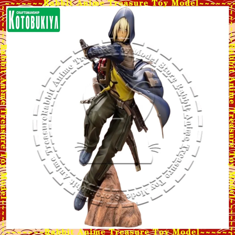 In Stock Original Genuine Kotobukiya Statue Figure ARTFX J Soma Schicksal God Eater 1/8 Scale Anime Collectible Gift