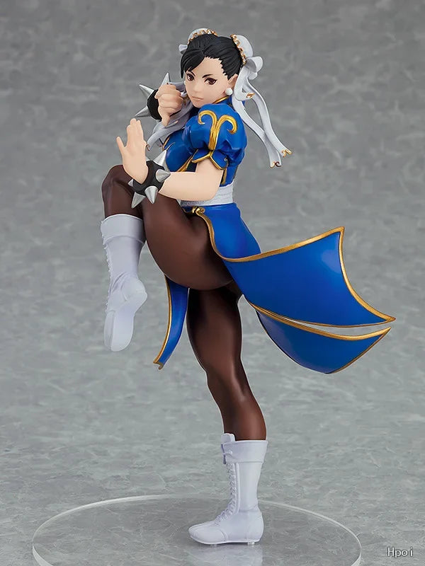 【MT】Original Max Factory PUP Street Fighter ChunLi Figure Model Toy Gift Figure