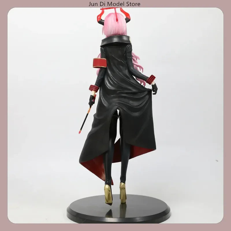 Blue Kyogoku Satsuki Game Girl Figure Model 26.5cm Standing Statue for Boys Desktop Collection Ornament Action Figure Toy Gift