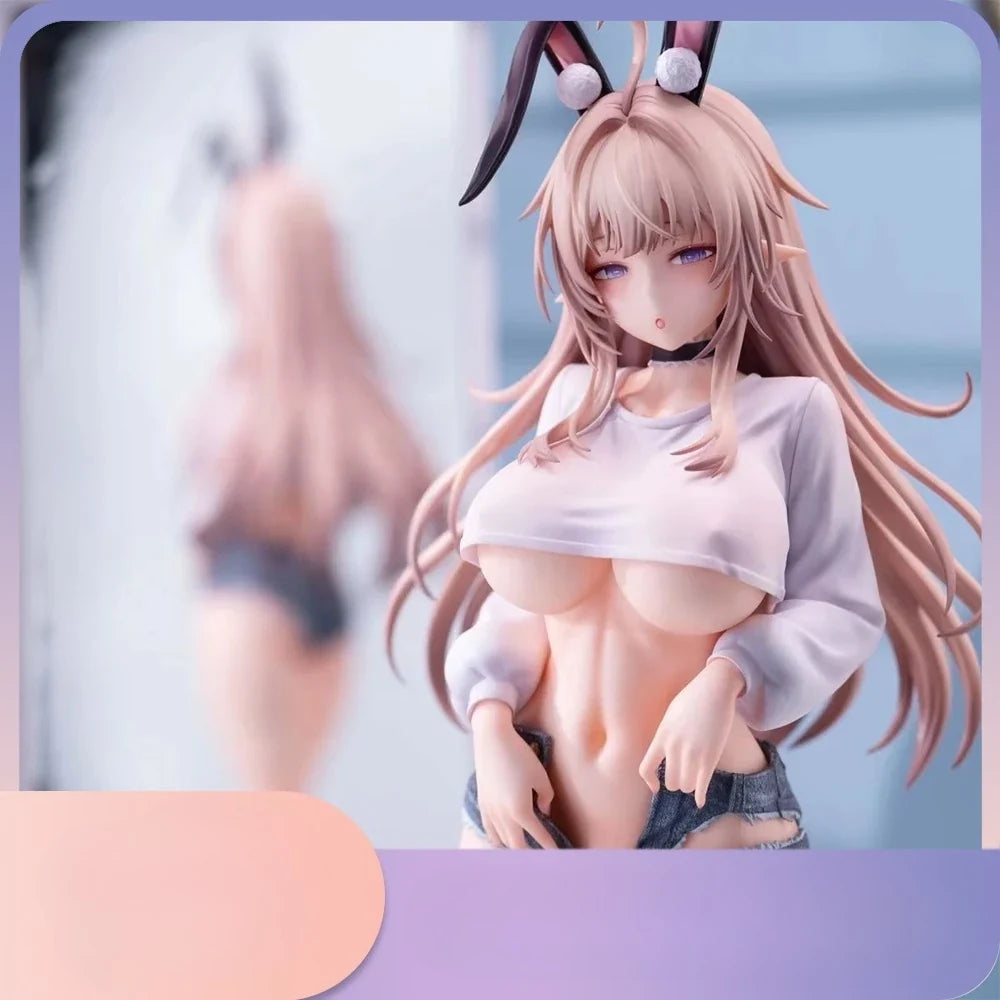 In Stock Sekai Kara Kita Seirei Shoujo Rabi 1/4 Figure Sexy Girl Character Model Toy Gift Collection