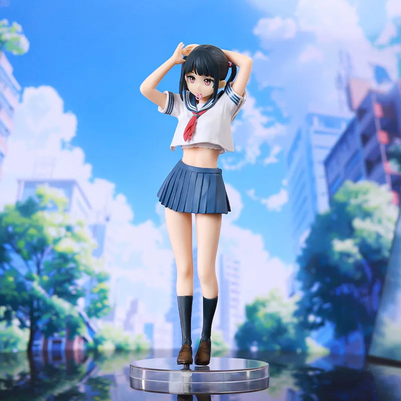 28cm In The Middle Of A Sailor Suit Kawaii Girl Figures Decoration Model Japanese Dolls PVC Sexy Anime Figure Hentai adult Toys