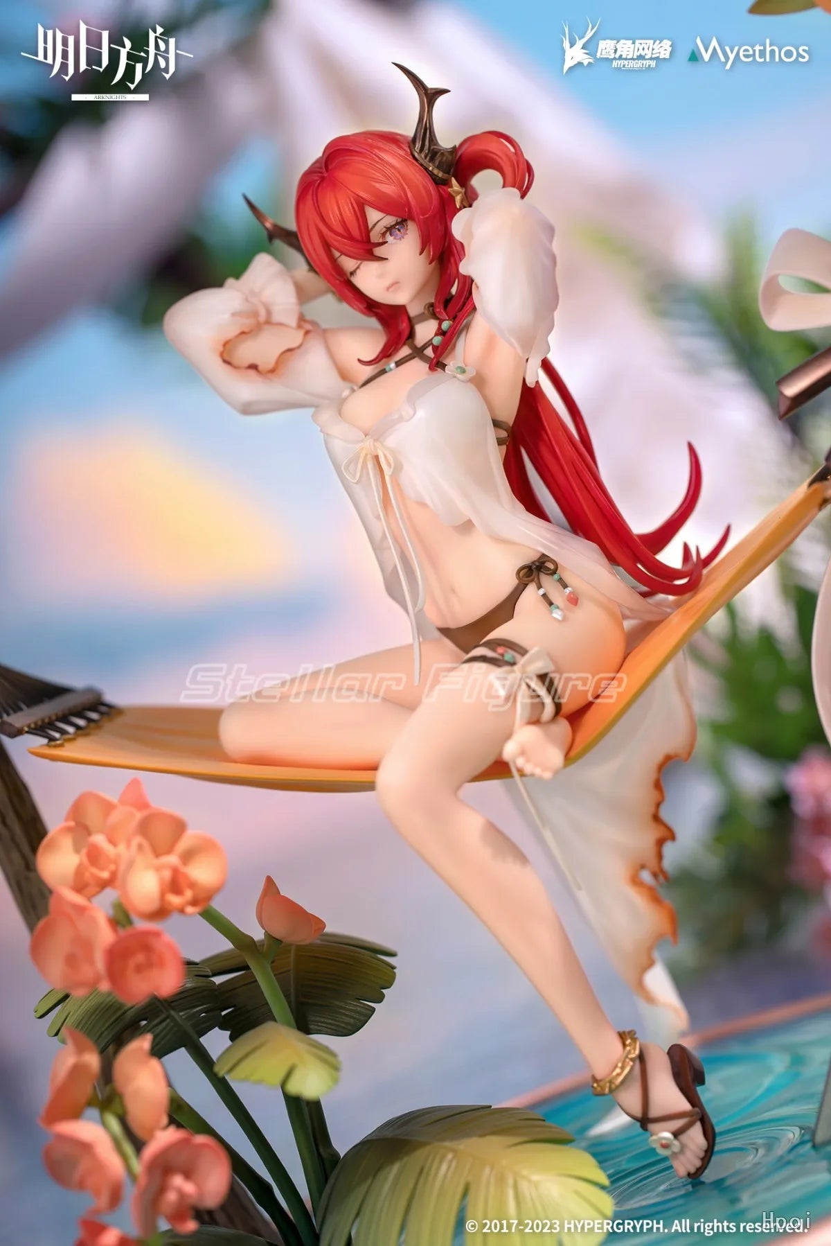 【SF】In Stock Myethos Arknights Surtr 1/7 Figure Model Collection