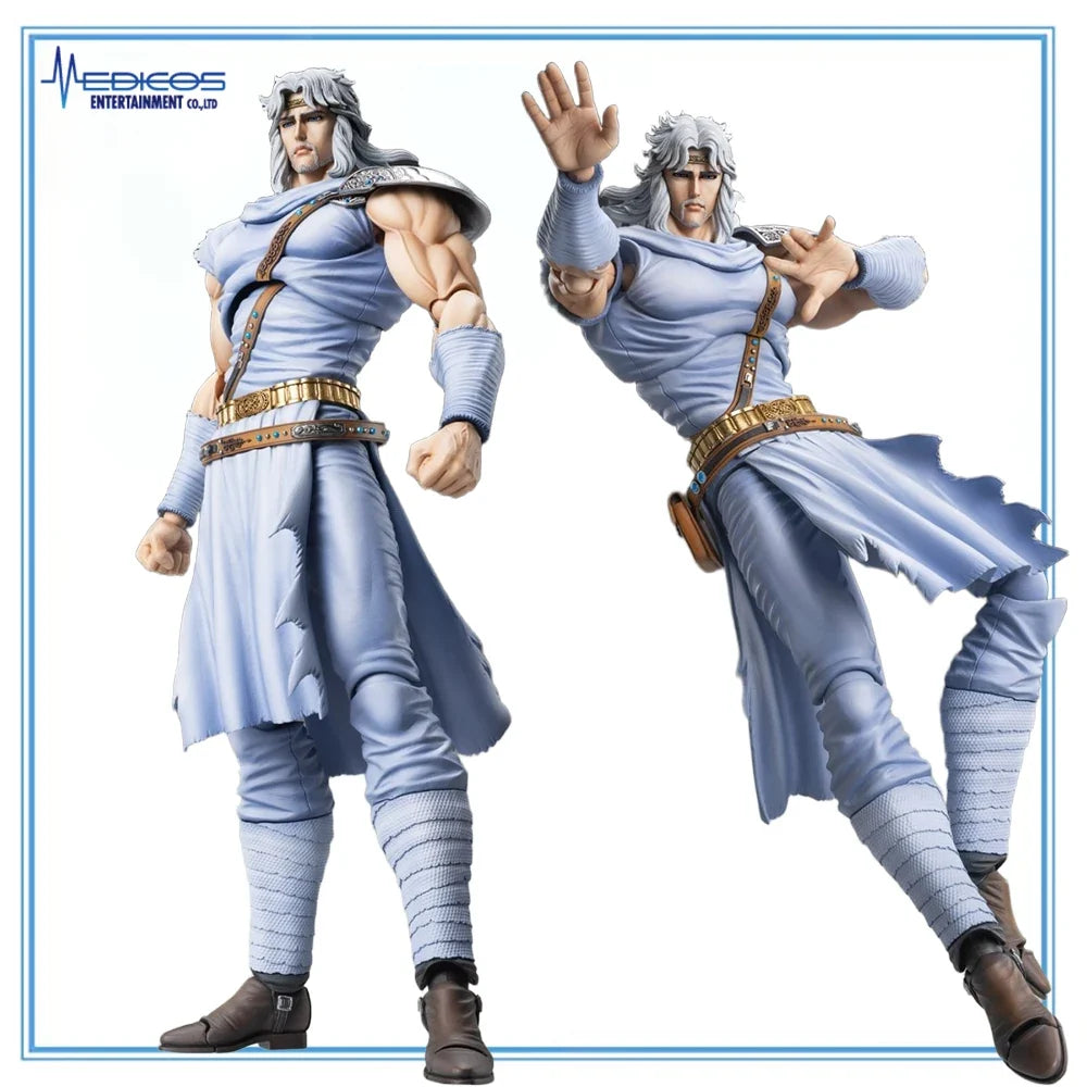 100% Original Medicos Entertainment Super Action Statue Hokuto No Ken Toki Amiba Collection Series Anime Figure Model Toys