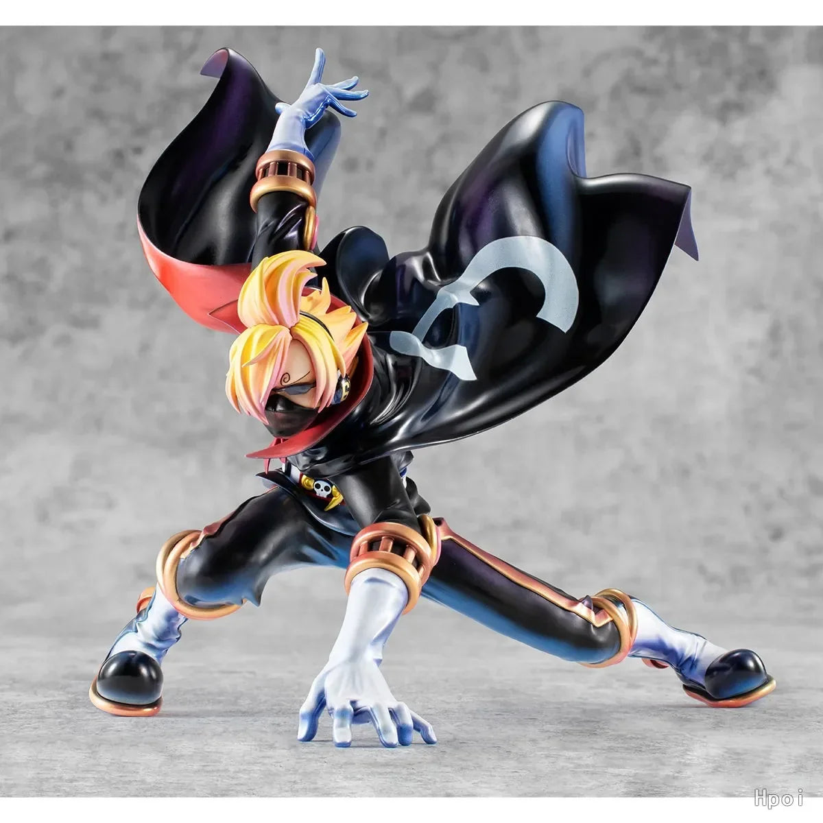 In Stock Original MegaHouse POP "Warriors Alliance" Yamachi Buckwheat Mask Anime Doll Figure Model Toys Gifts