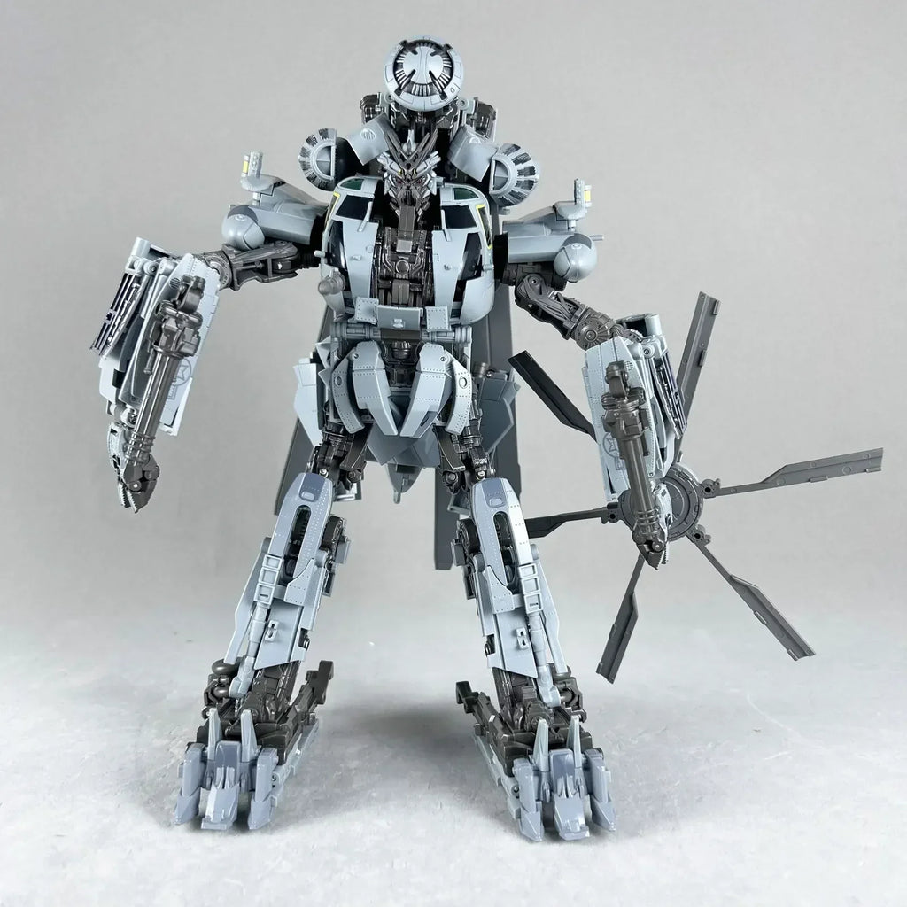 Transformation MMP13 29CM Masterpiece BLACKOUT Deformable Helicopter Movie Master KO MMP-13 Action Figure Toy