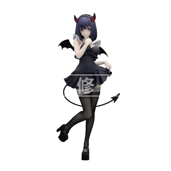 Original FuRyu BiCute Dark My Dress-Up DarlingKitagawa Marin (Kuroe Shizuku Ver.) Anime Action Figures Model Figurine PVC Toys